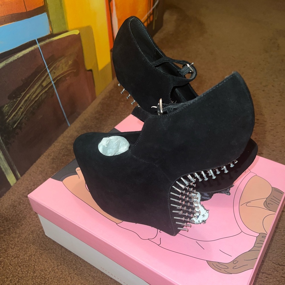 Jeffery Campbell Platform w/ Nails